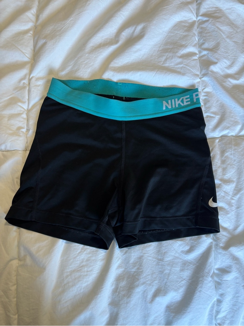 Womens Black Nike Pros